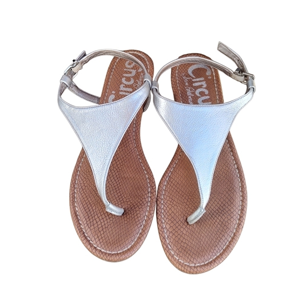 Sam Edelman Carolina Silver Women's Sandals